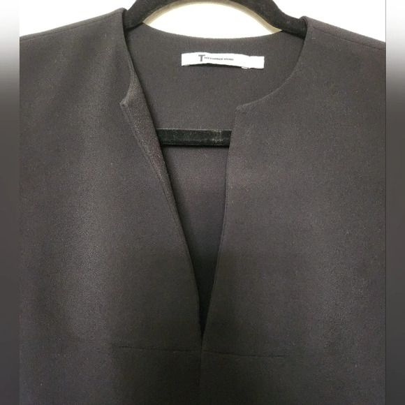 T by Alexander Wang Asymmetric Peplum Blouse - Picture 8 of 8